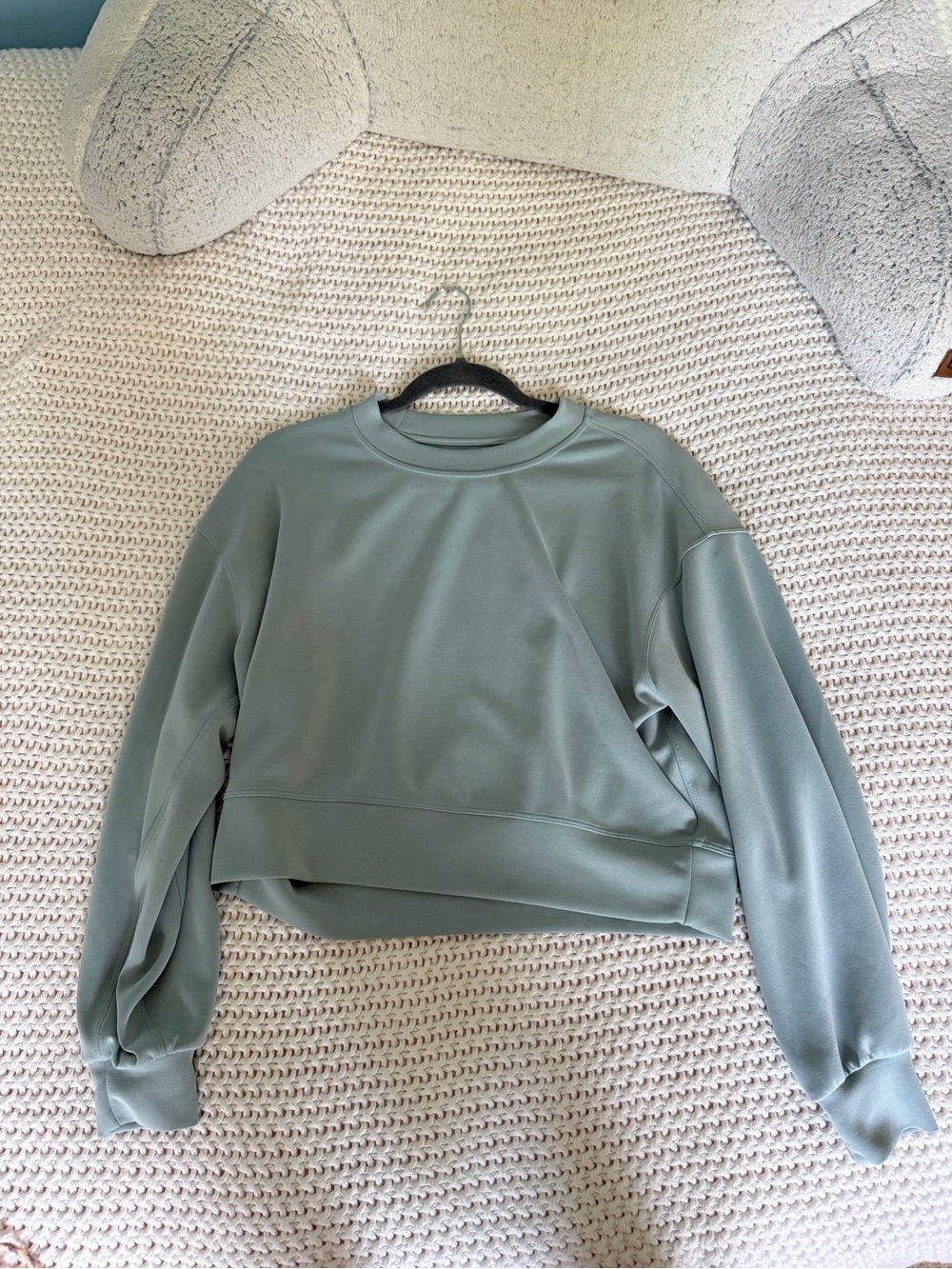 Lululemon softstreme cropped crew